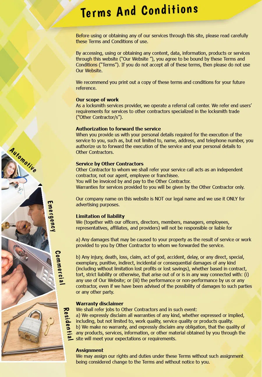 Metro Locksmith Services Grapevine, TX 817-357-4964